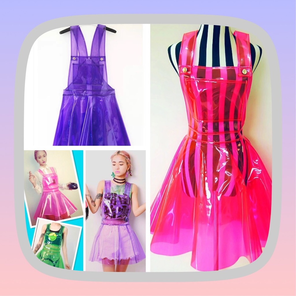 ❗️HP❕Last Chance 40% OFF / Sexy PVC OverallDress